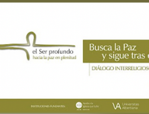 Diàleg intereligiós: El esser profund cap a la pau en plenitud.