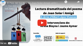 Lectura dramatizada del «El Pais del Sol Nou»