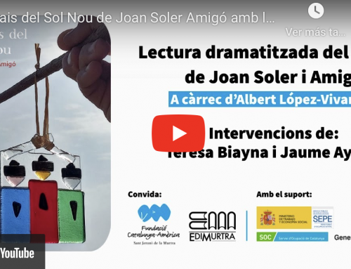 Lectura dramatitzada «El Pais del Sol Nou»