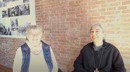Encuentro Aquí en el cielo. Maria del Mar Albajar